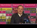 Dick Advocaat over Utrecht-Feyenoord: 'Wedstrijd was geweldig om te zien'