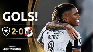 GOLS | BOTAFOGO X NACIONAL POTOSÍ | FASE 2 | CONMEBOL LIBERTADORES 2026