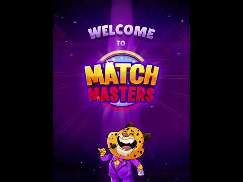 Match masters game trying game - YouTube