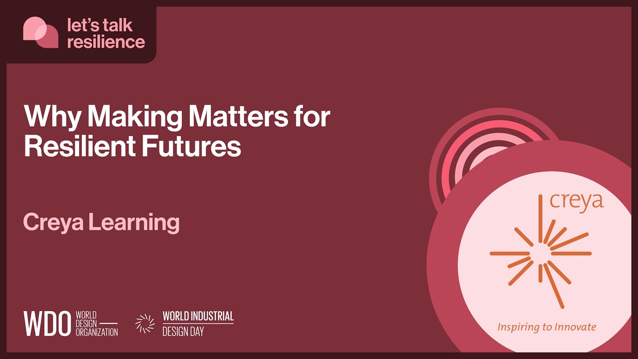 let's talk resilience | Why Making Matters for Resilient Futures
