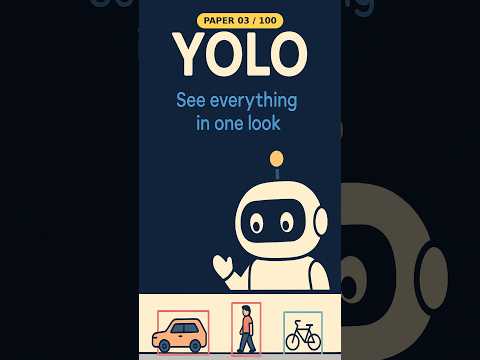 YOLO: AI Sees Everything in One Look