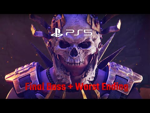 Dying Light 2 Bloody Ties - Final Boss Fight + Worst Ending (PS5 1080p 60fps)