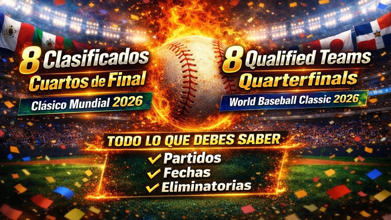 2026 World Baseball Classic: The 8 teams qualified for the quarterfinals, games and dates