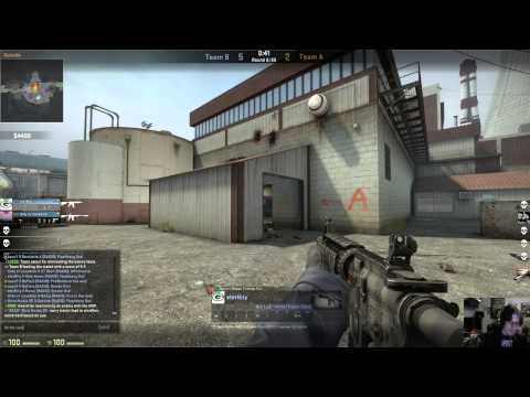 Exertus and GamingGrids.com Versus [XI] Geforce E-Sports De_Nuke (WindNvidia3D's Team)