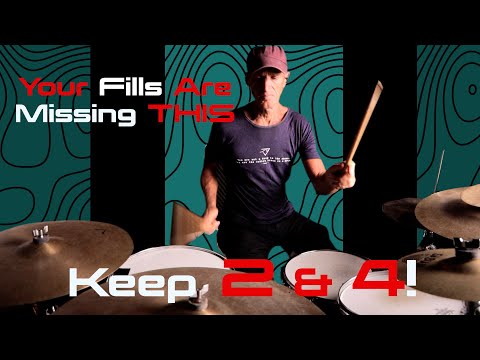 How Pro Drummers Fill Without Killing the Backbeat