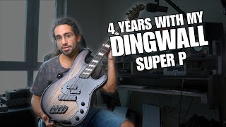 Video thumbnail for 4 Years with My Dingwall Super P | Still the BEST P-Bass? by IvanBassist