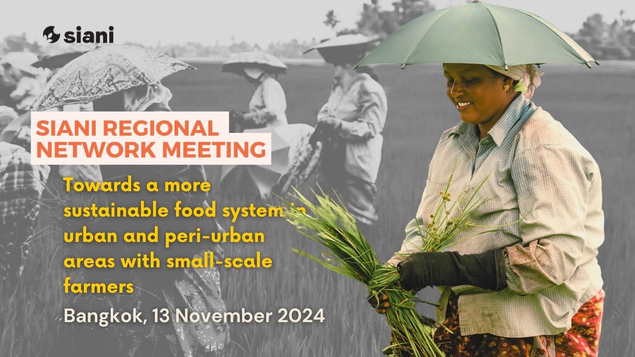 SIANI regional network meeting 2024 – Bangkok, part II ⎮ SIANI