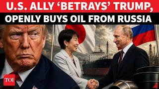 US Ally’s BIGGEST SNUB To Trump, QUIETLY TURNS To Putin For Oil Amid Hormuz Blockade | Iran War