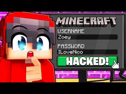I HACKED Into Zoey's Minecraft Account!