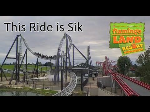 Velocity and Sik Offride at Flamingo Land Resort