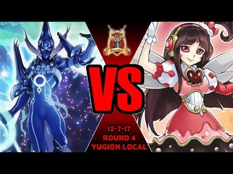 Trickstars Vs Pendulum Magicians - Yugioh Gauntlet Local Tournament 12-07-17 R4