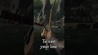 HOW TO FISH In Sea Of Thieves! #shorts