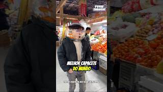 ESSE GAROTO CRIOU O MELHOR CAPACETE DO MUNDO