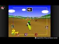 Nintendo Switch 2 N64 Online Mario Kart 64 Mushroom Cup 150cc With Luigi