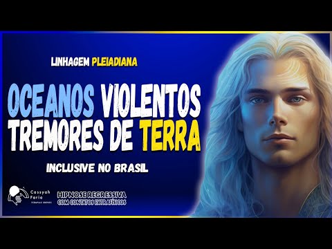 🎇Contato PLEIADIANO - Hipnose Regressiva com CONTATOS EXTRAFISICOS #619 #cassyahfaria