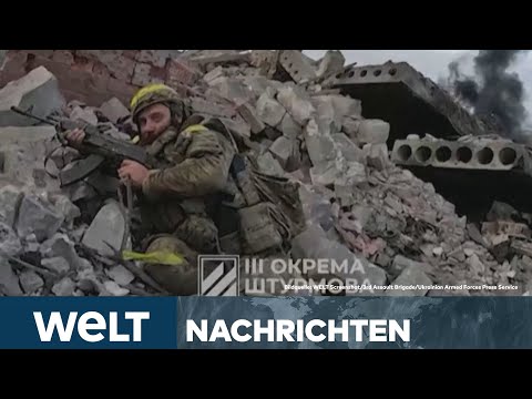 PUTINS KRIEG: Russen geschockt - Ukrainische Armee knackt Bachmut-Verteidigungslinie | WELT Stream