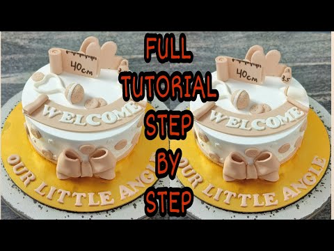 #Welcome baby cake ##chef srikant