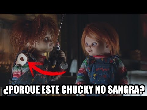 Misterio: ¿Porque En El Culto De Chucky Hay Un Chucky Que No Sangra? (The Cult Of Chucky)