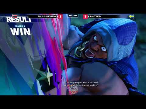 Celtic Throwdown 2017 - CPT SFV TOP 8 PRLS Suleymon Balrog vs Saltykid Mika