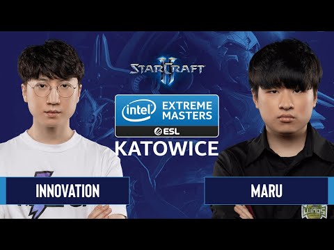 SC2 - INnoVation vs. Maru - IEM Katowice 2020 - Group C