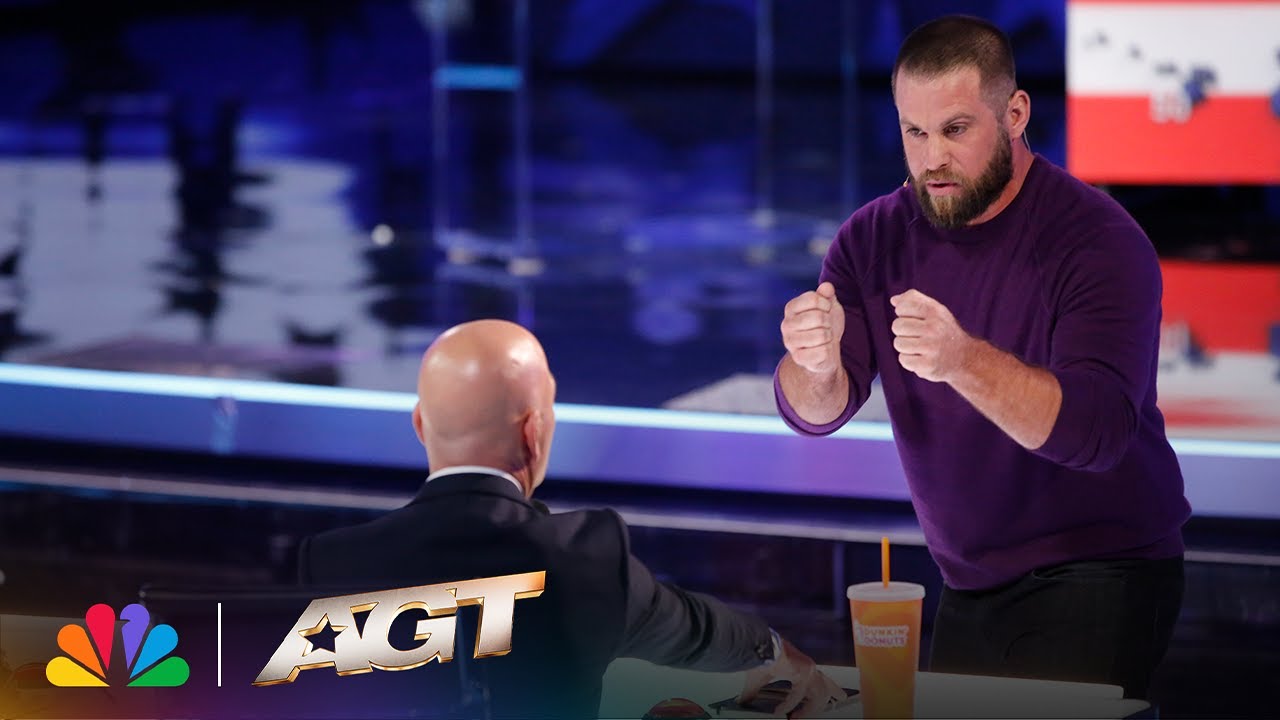 Jon Dorenbos: NFL Magician Has Judges Use Footballs During His Act | America's Got Talent