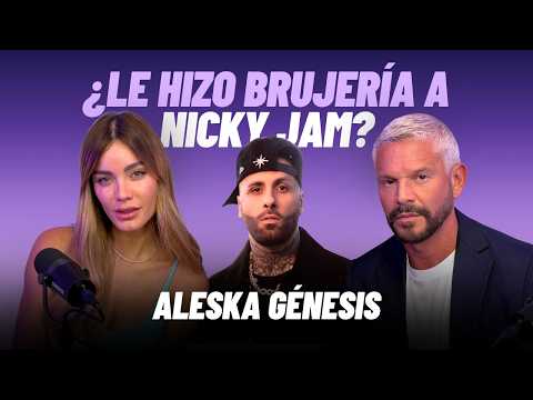 ALESKA enfrenta por qué la llaman TREPADORA y cuenta su versión sobre Luca Onestini y Nicky Jam 😳