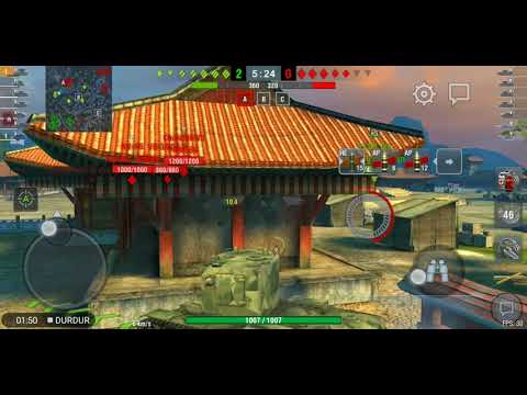 WOT Blitz KV-2 - 4 kills 2,3K Damage