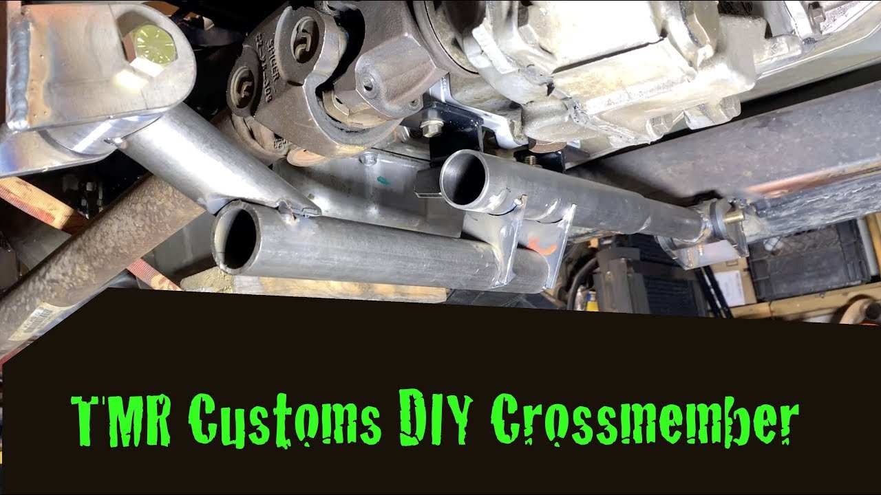 Ls Swap Transmission Support Crossmember DIY