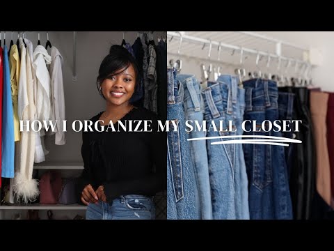 7 Small Closet Organization Ideas for a Spring Refresh!