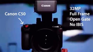 Canon C50 vs Nikon Zr: Leaked Specs Spark Cine Camera Showdown!