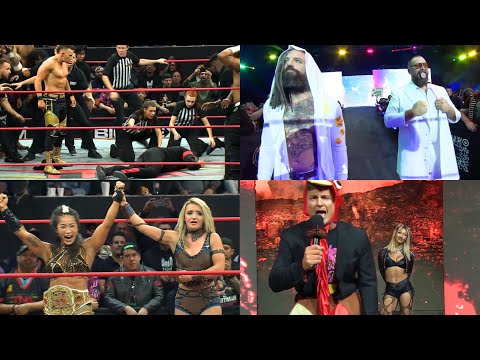 TNA Final Resolution 2025 Results- Stacks Attacks Santino, Kazarian Retains, Righteous Arrived 🔥