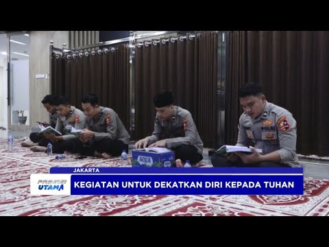 PENGAJIAN DAN KHATAMAN AL-QURAN DIVHUMAS POLRI