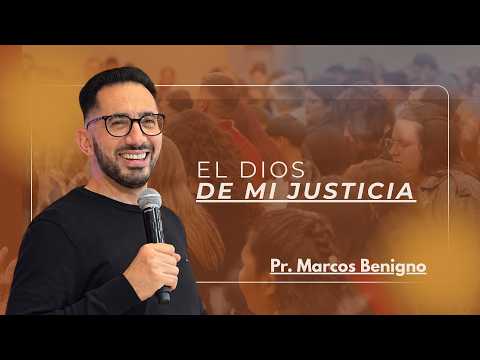 Pr. Marcos Benigno | EL DIOS DE MI JUSTICIA ME RESPONDE |  Miércoles 14/10/2026