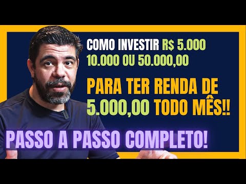 , title : 'COMO INVESTIR 5.000 REAIS , 10.000,  50.000 ?  PARA RECEBER 5.000 POR MÊS!  🔷[PASSO A PASSO]🔷'