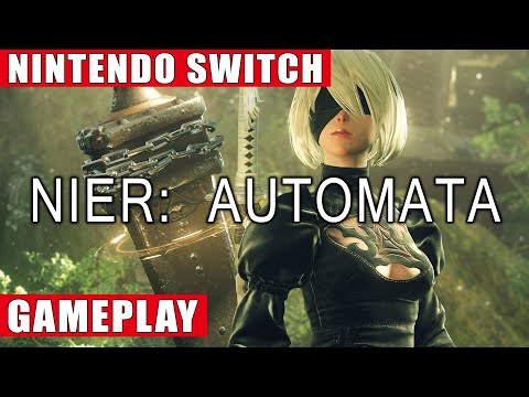 NieR: Automata The End of YoRHa Edition Nintendo Switch Gameplay