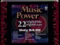 K Tel Records Music Power Commercial