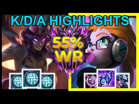 【 Zoe 】vs Morgana - MASTER - Middle - Patch 11.17 - K/D/A Highlights