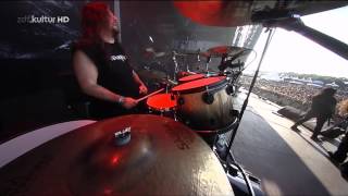 Testament - 3 Days In Darkness Live @ Wacken Open Air 2012 - HD