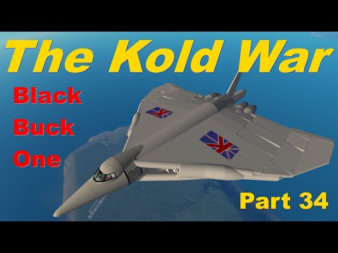 The Kold War part 34: A Modded Career Play Through with BDArmory Black Buck 1