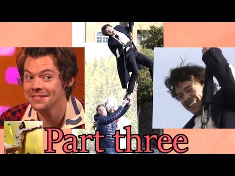 Harry Styles gets stuck, talks about sad sex, being naked and Eroda |HS2 Promo Part Three|