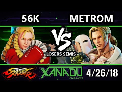 F@X 247 SFV - 56k (Karin) Vs. MetroM (Vega) - Street Fighter 5 Losers Semis