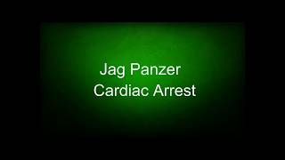 Jag Panzer - Cardiac Arrest (lyrics)
