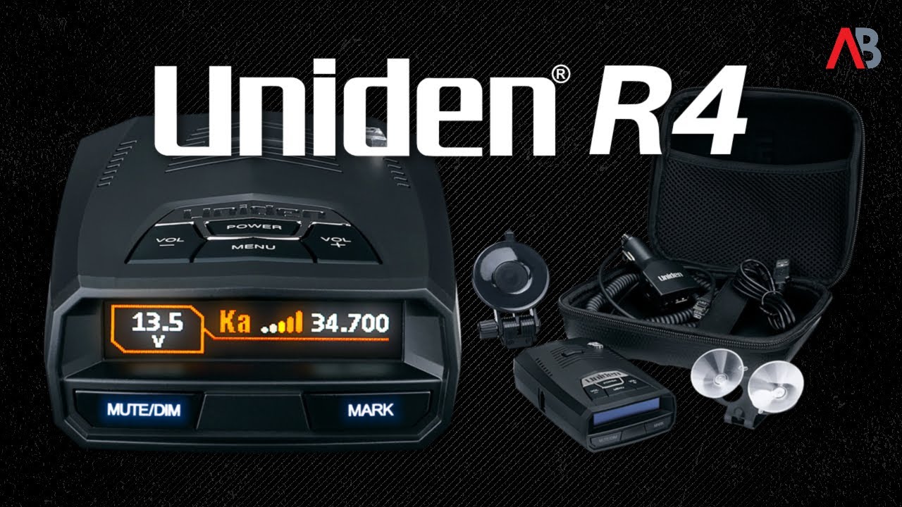Uniden R4 Radar Detector in 2 Minutes (What You Need to Know!)