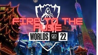 Download lagu Fire to the Fuse | Worlds Anthem 2022 Edition mp3 Download lagu Fire to the Fuse | Worlds Anthem 2022 Edition mp3