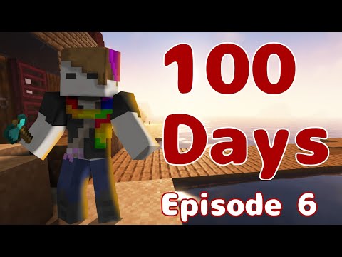 Minecraft Hardcore 5: Episode 6 - 100 Days in Minecraft!