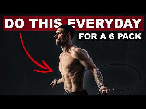 15 Minute HIIT Jump Rope + Abs Workout