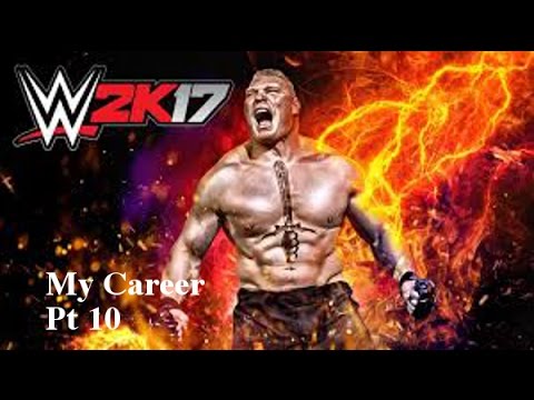 The James Fish Chronicles (WWE 2k17 MyCareer) pt 10 - HOW MANY TIMES DO I NEED TO FIGHT CESARO???