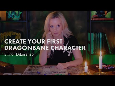 Create your first Dragonbane Character