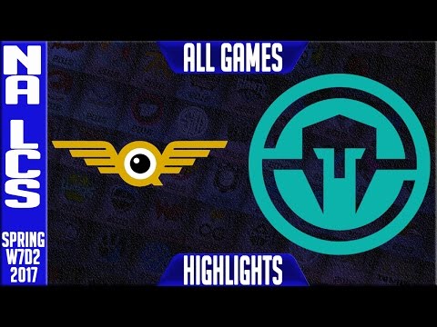 FlyQuest vs Immortals Highlights All Games - NA LCS W7D2 Spring 2017 - FLY vs IMT All Games