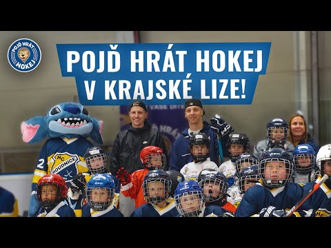 POJĎ HRÁT HOKEJ V KRAJÁČI?! 🏒🧒